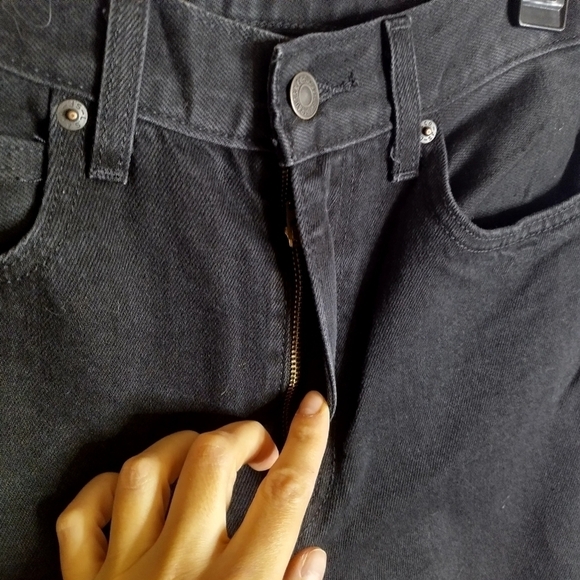 Levi's Premium 70's High Slim Straight Women's Jeans sz 25 - Picture 5 of 9